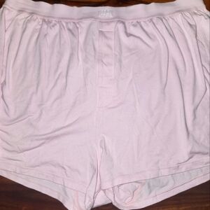 Skims boyfriend loose boxers in Cherry Blossom